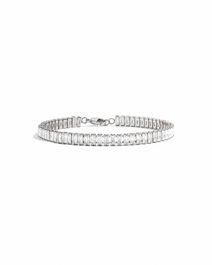 Baguette Tennis Bracelet