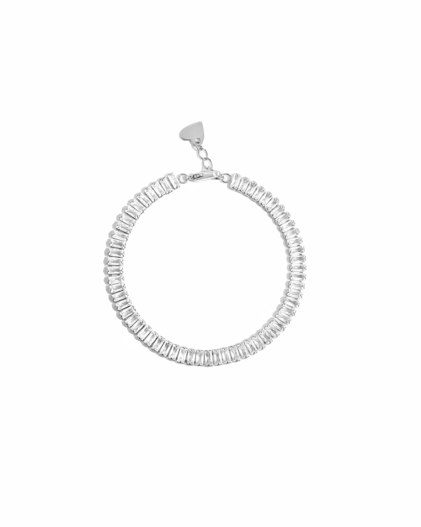 Baguette Tennis Bracelet