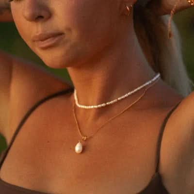 Bali Pearl Necklace