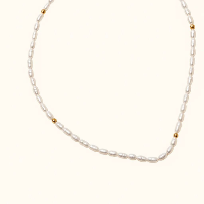 Bali Pearl Necklace
