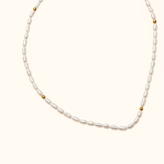 Bali Pearl Necklace