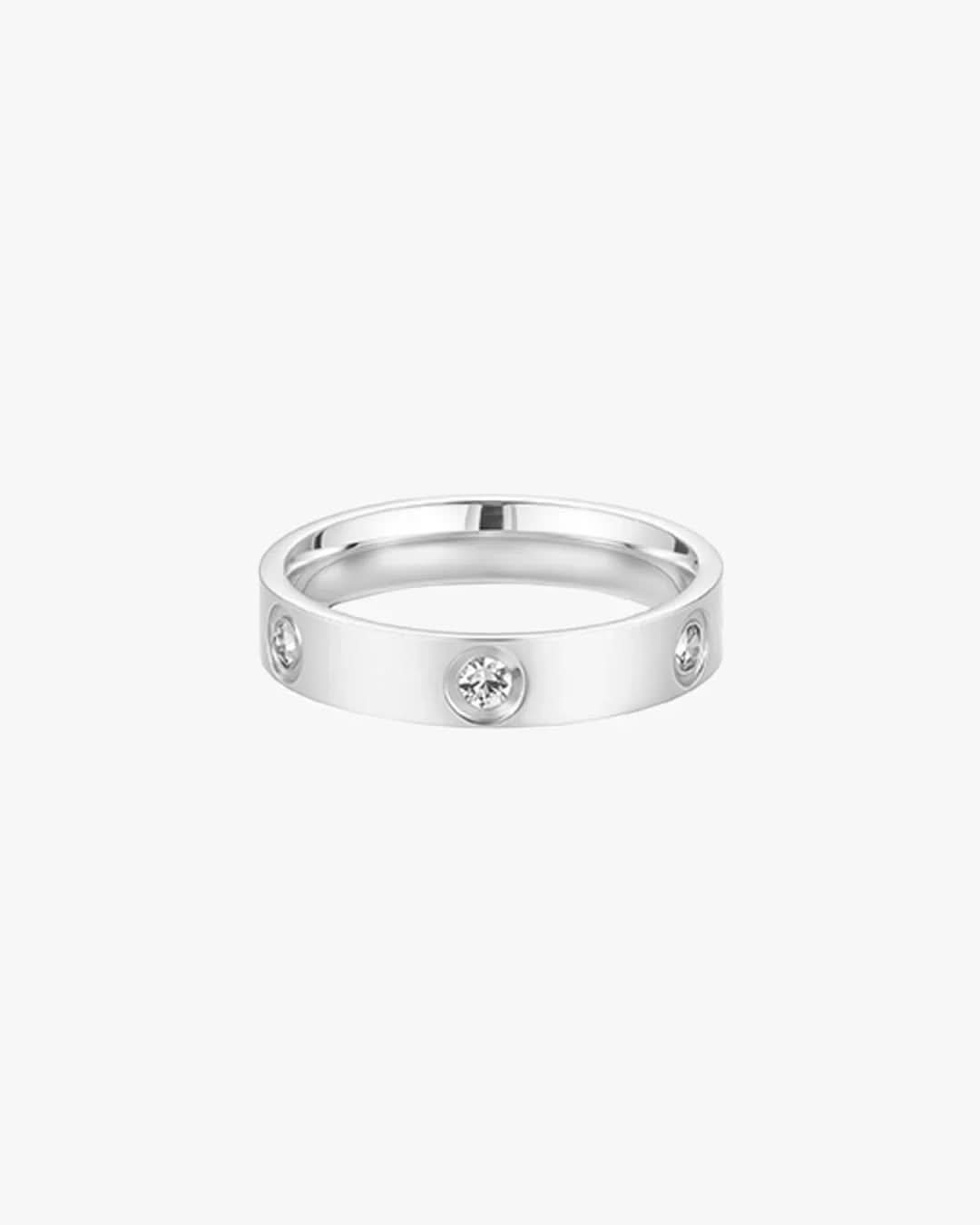 Serena Ring - silver