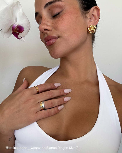 Blanca Ring - Silver