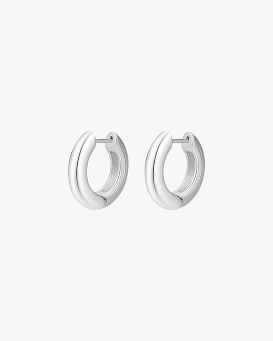 Camille Earrings - Silver