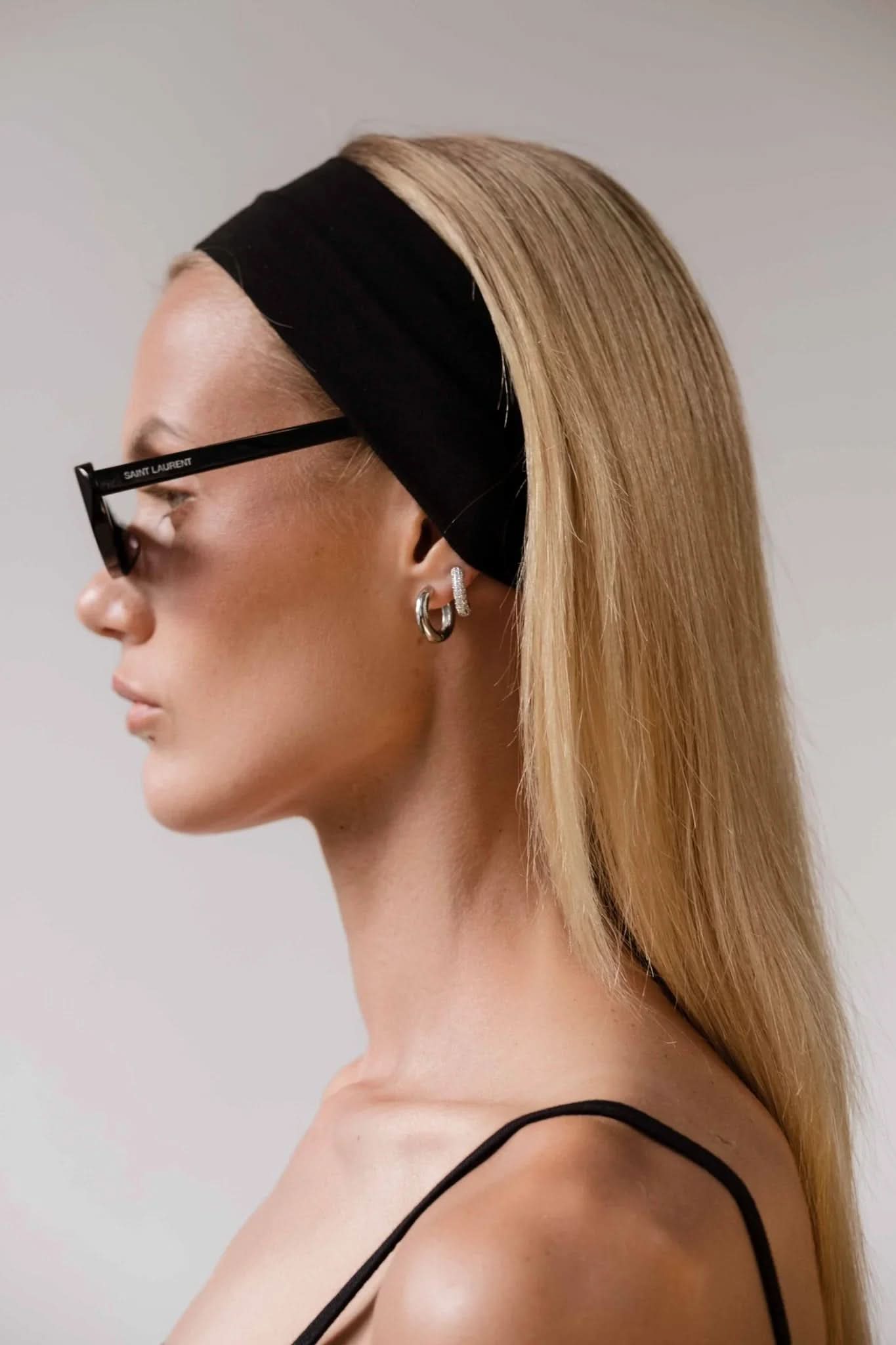 Camille Earrings - Silver