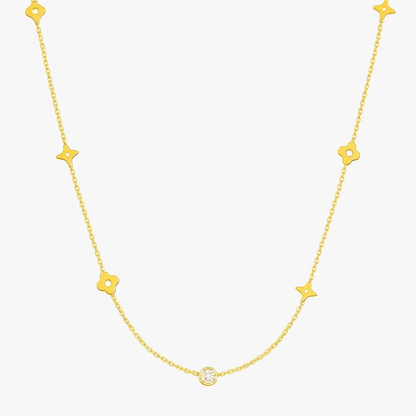 Carrie Clover Necklace