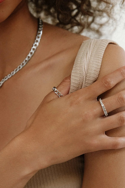 Chain Ring - Silver