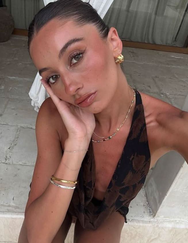 Zaria Earrings – Gold