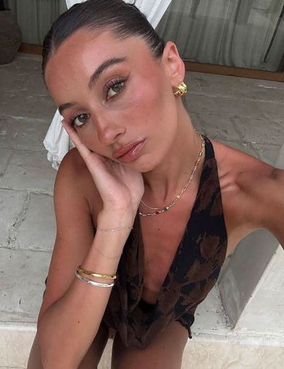 Zaria Earrings – Gold