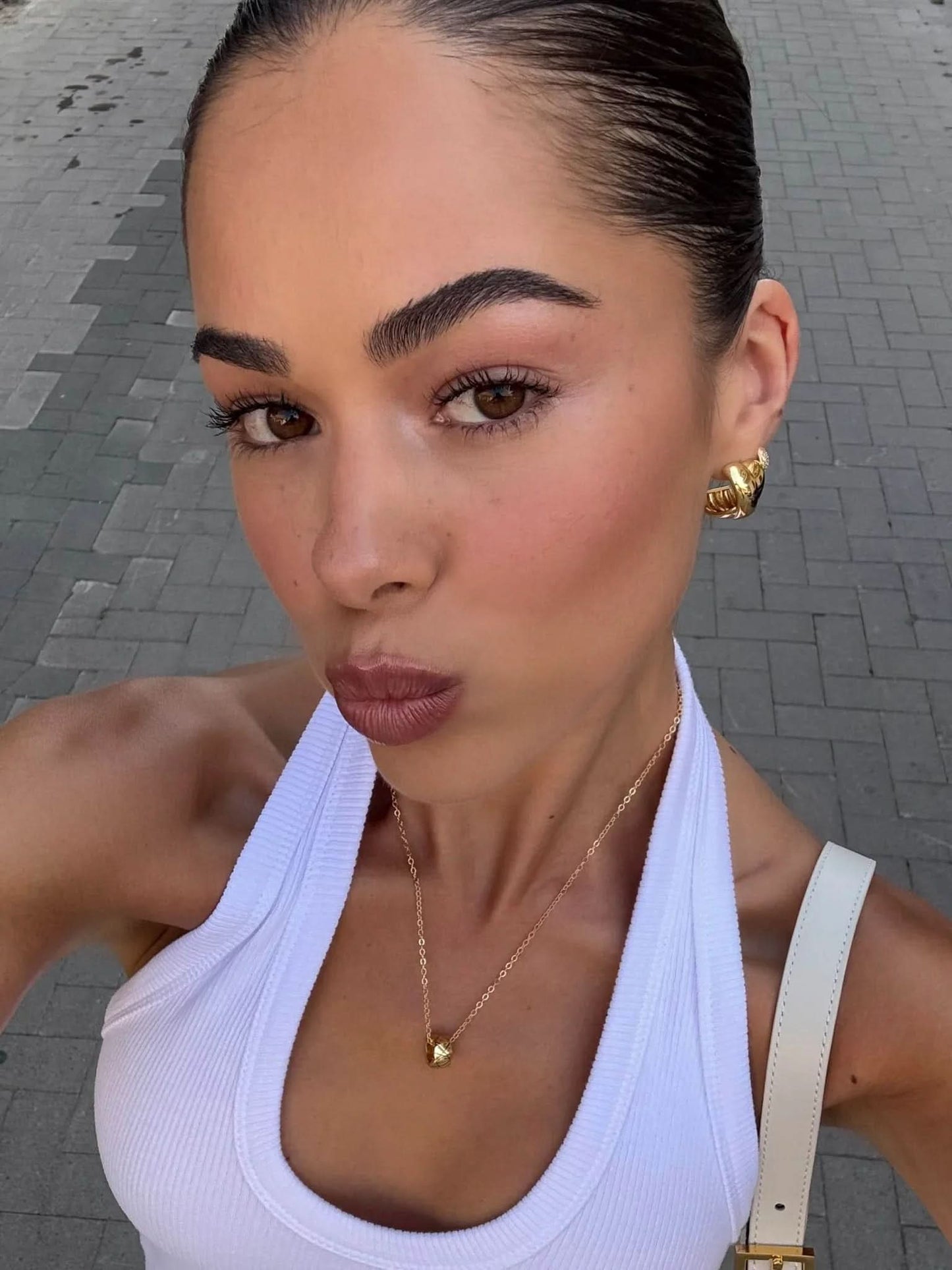 Zaria Earrings – Gold