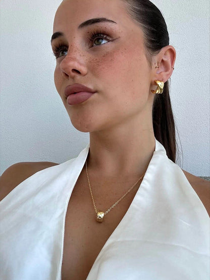 Zaria Earrings – Gold