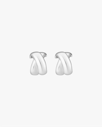 Zaria Earrings – Silver