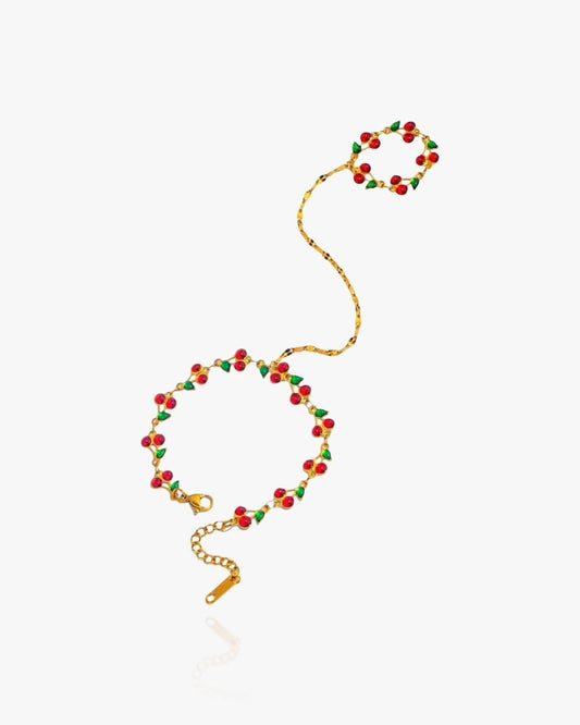 Cherry Hand Chain