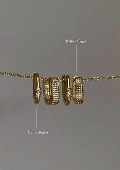 Bella Earrings – Gold