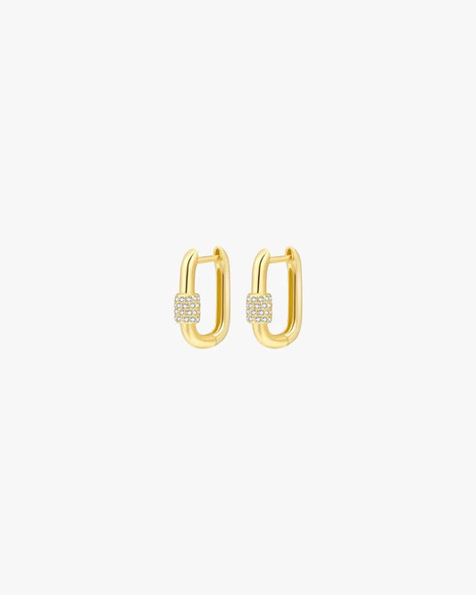 Bella Earrings – Gold