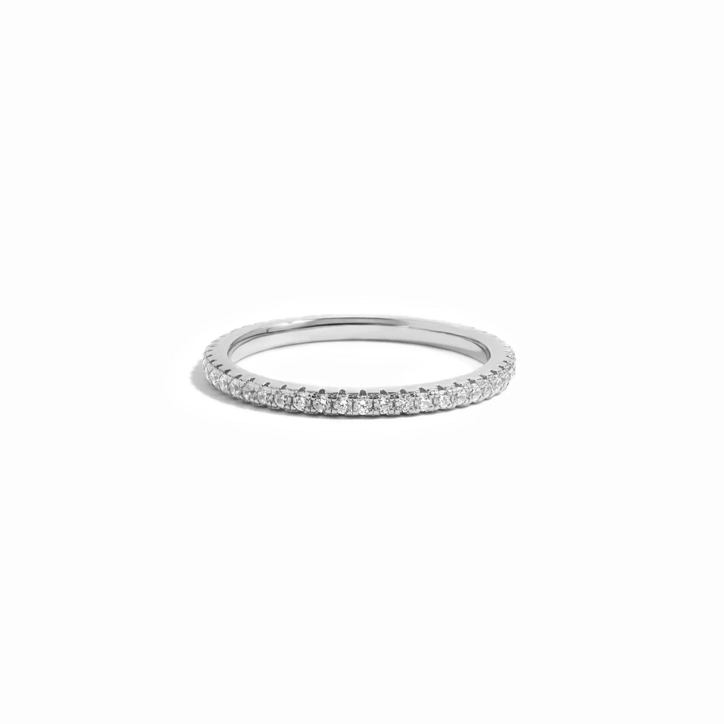 CZ Eternity Ring