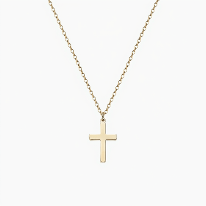 Dainty Cross Necklace
