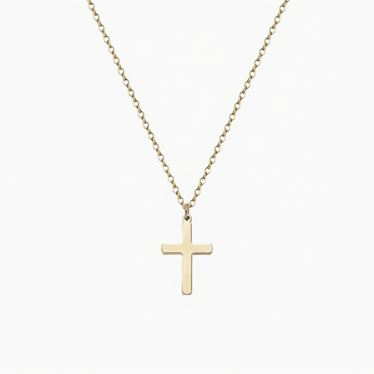Dainty Cross Necklace