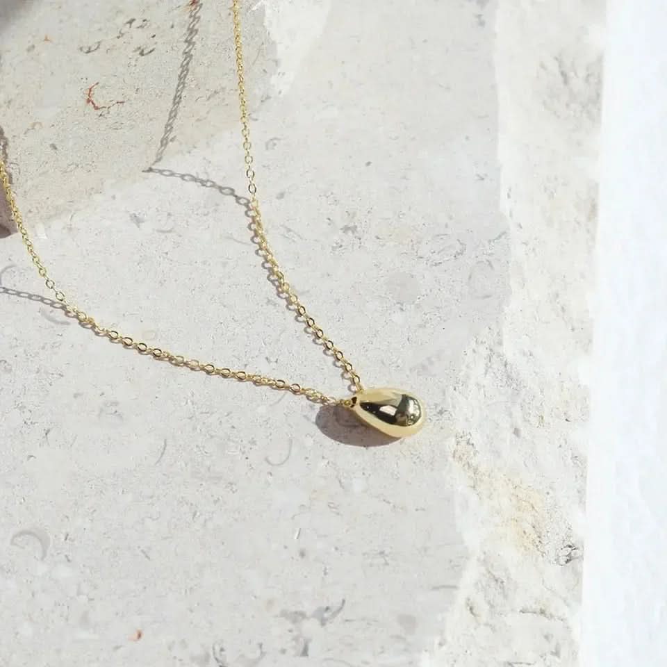 Dainty Droplet Necklace