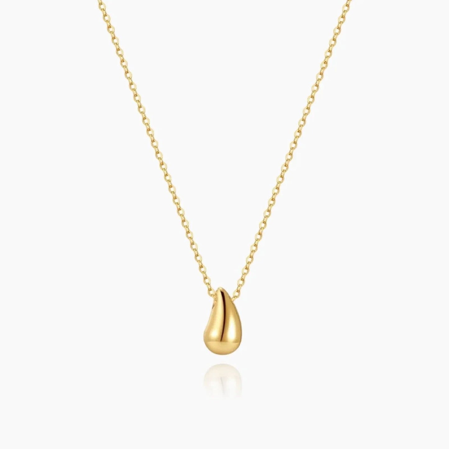 Dainty Droplet Necklace