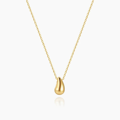 Dainty Droplet Necklace