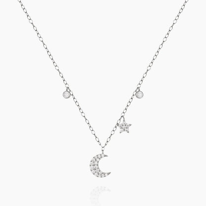 Dainty Moon Necklace