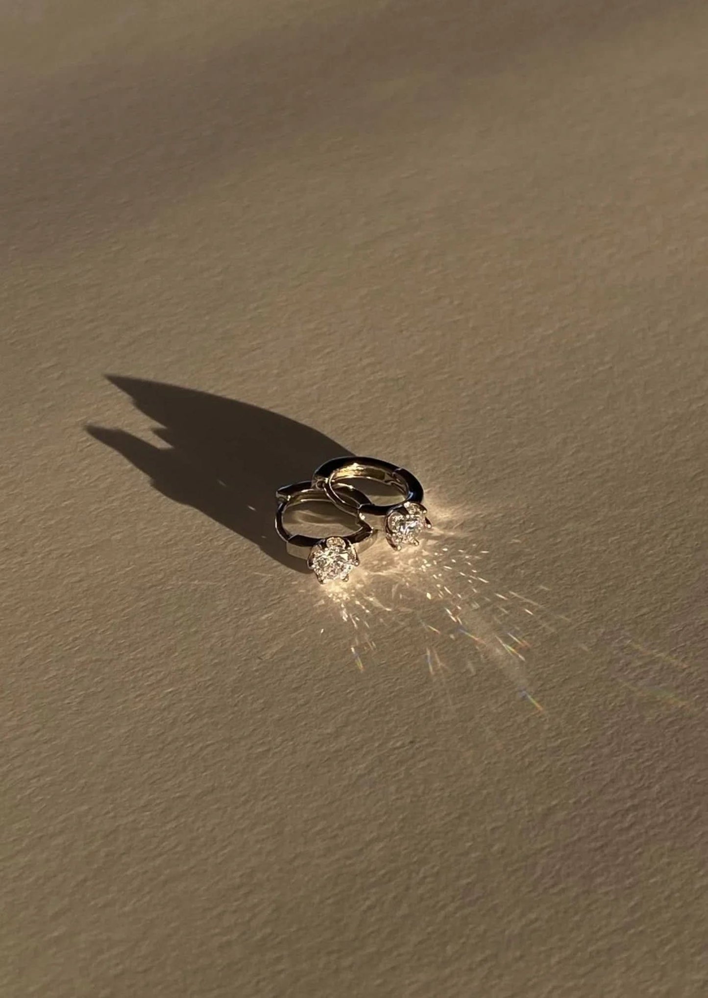 Daisy Earrings - Silver