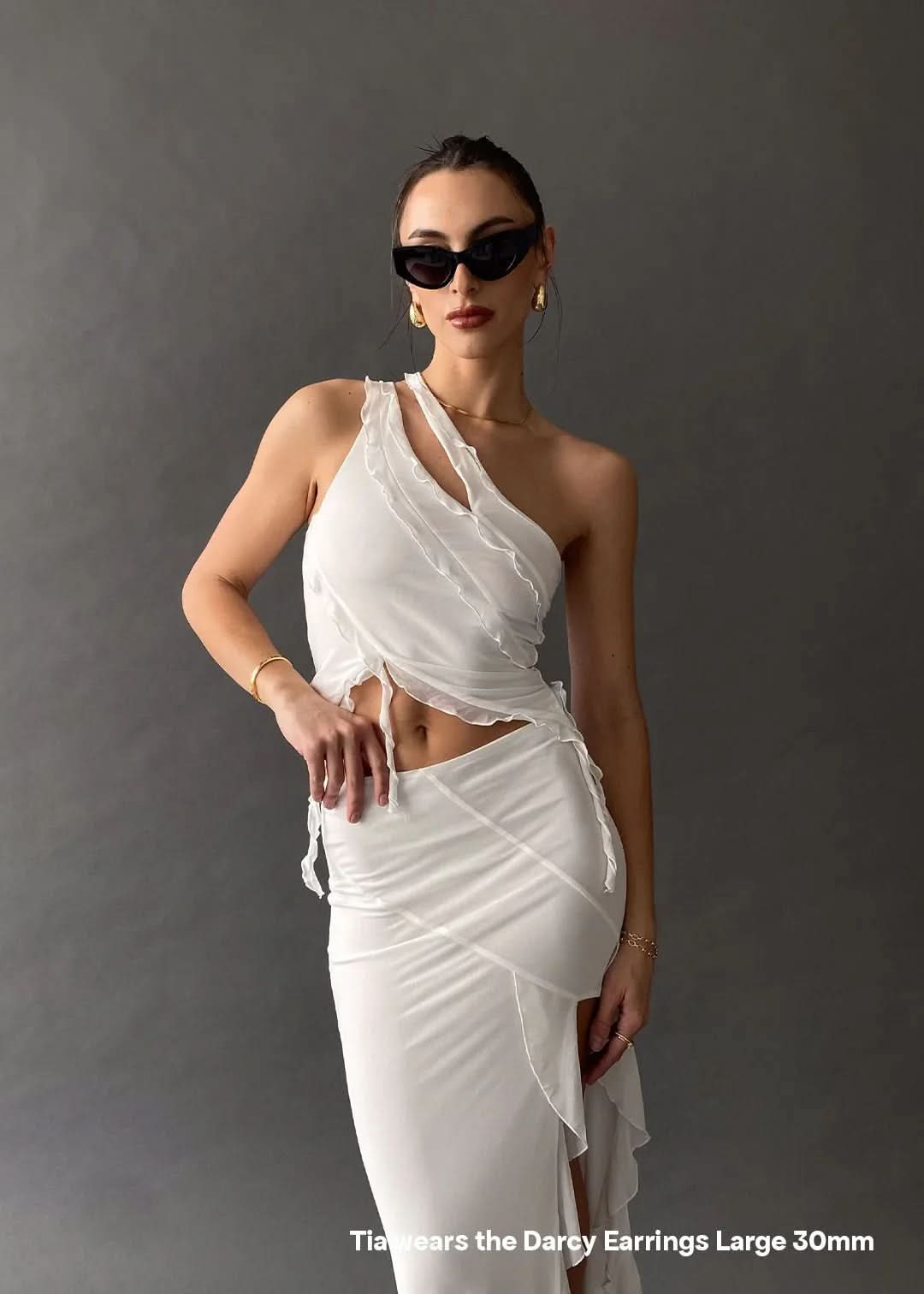 Selene Earrings – Gold