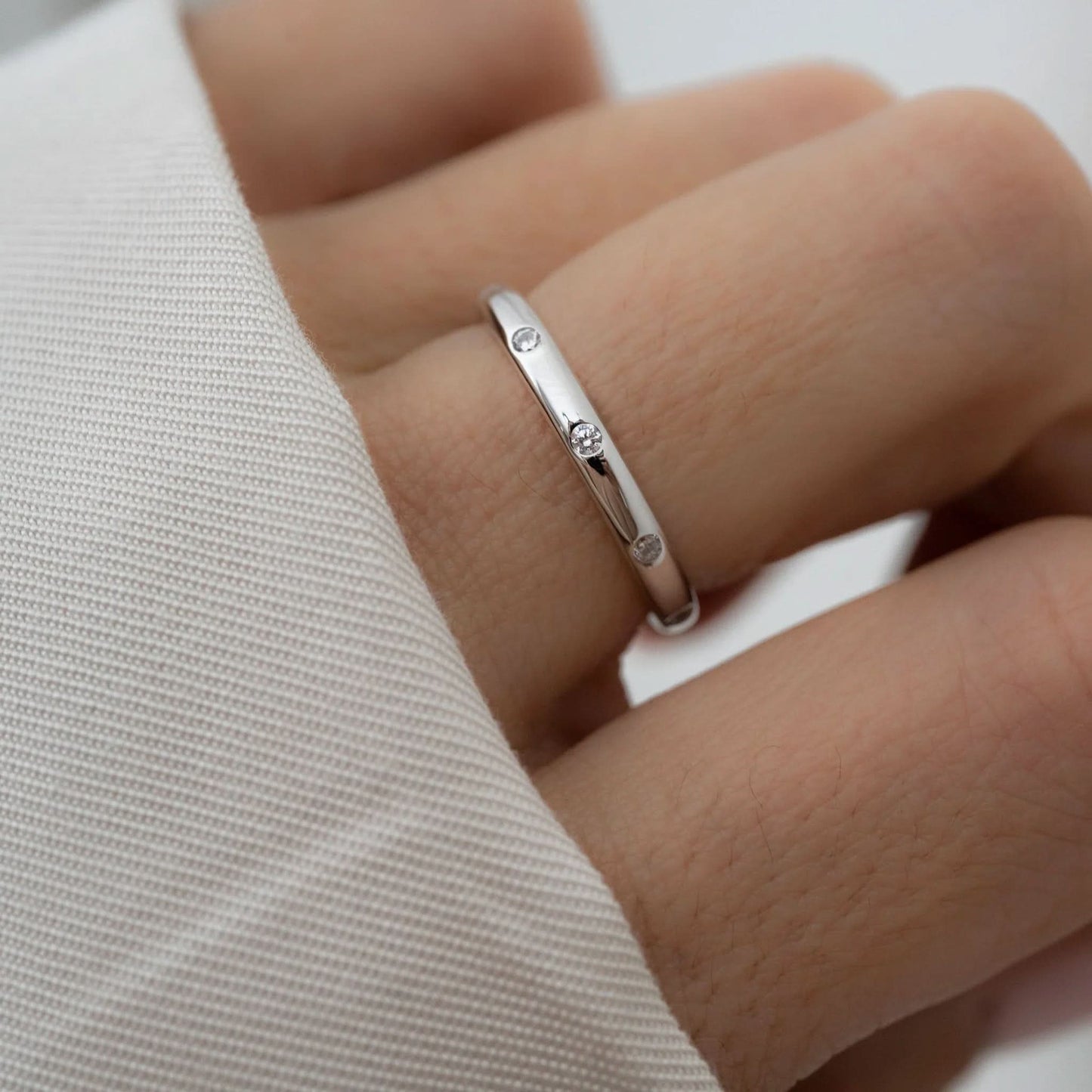 Diamond Multi-Stone Ring