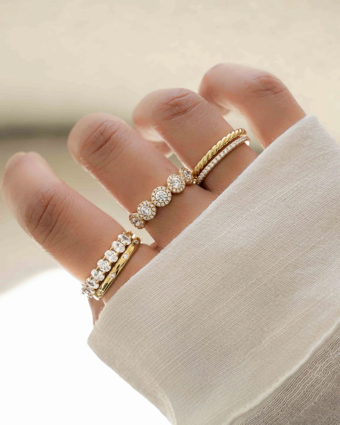 Diamond Multi-Stone Ring