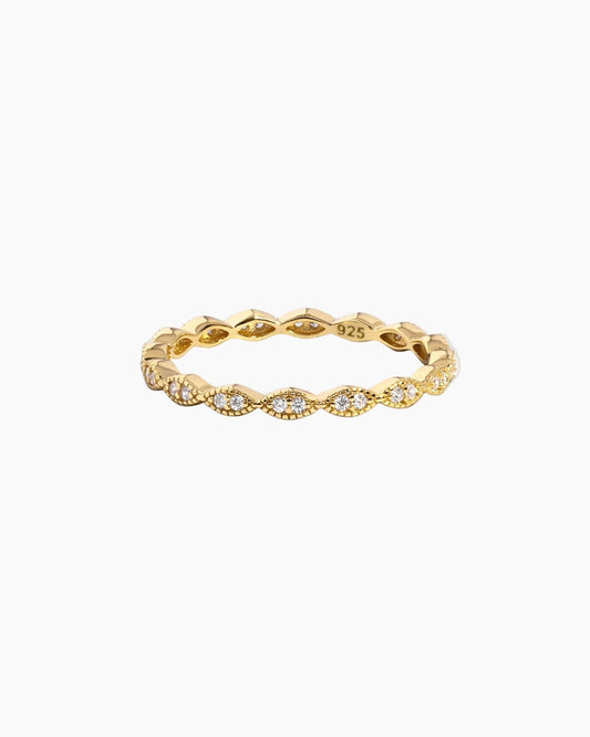 Diamond Stacking Ring