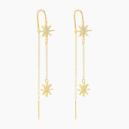 Dubble Star Earrings
