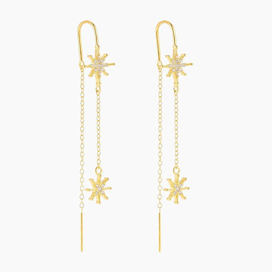 Dubble Star Earrings