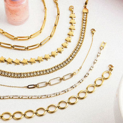 Elevated Chain Link Bracelet