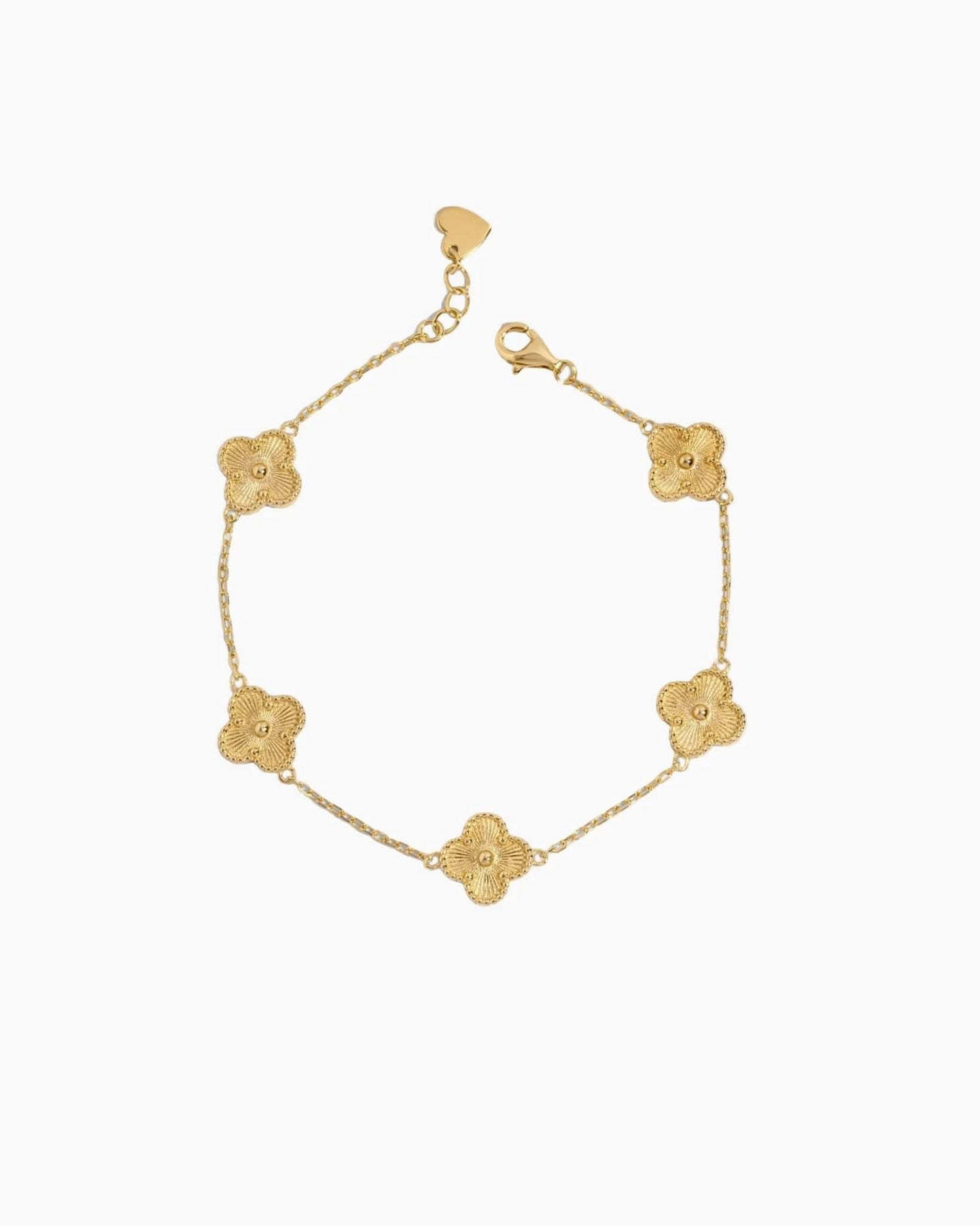 Ella Four Leaf Clover Bracelet