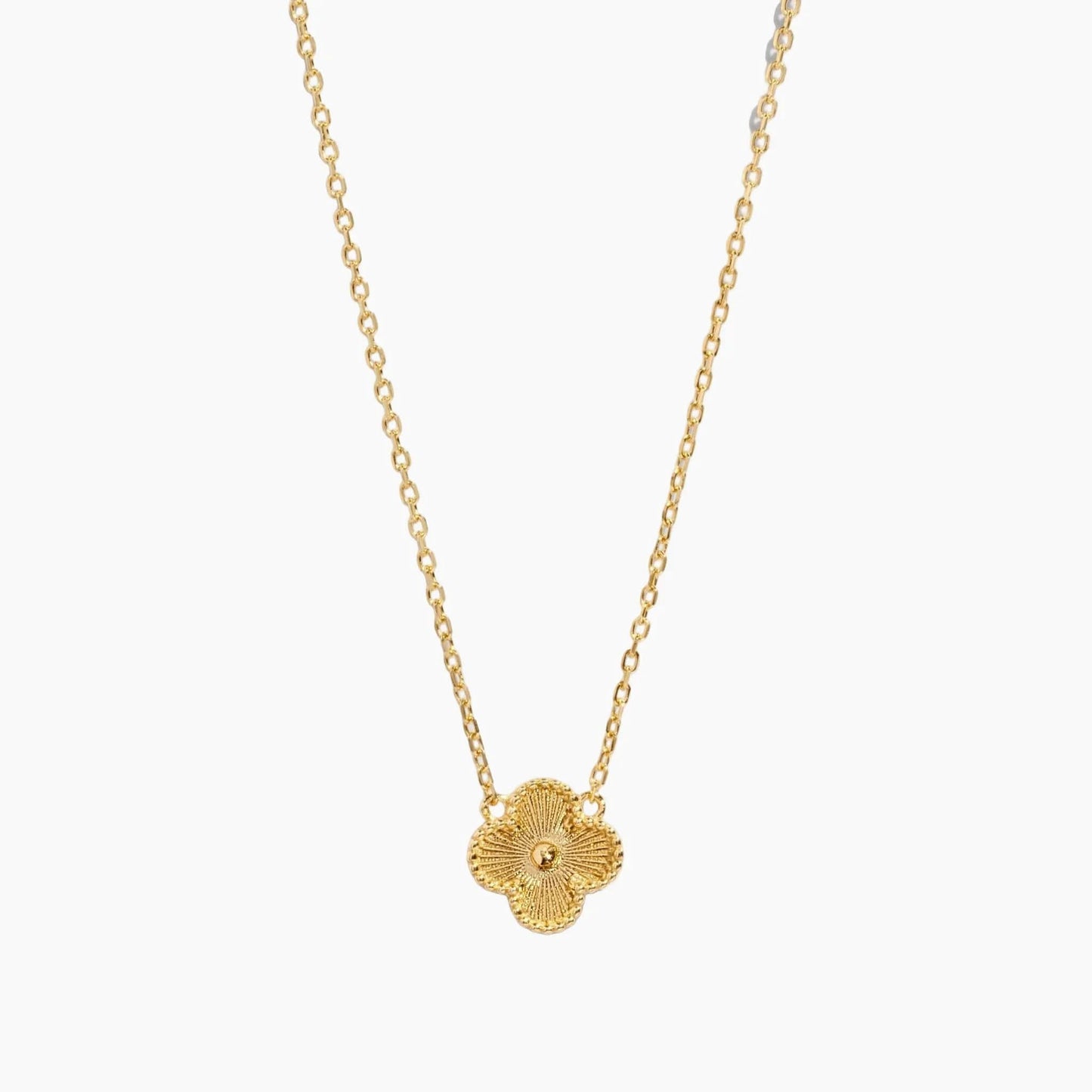 Ella Four Leaf Clover Necklace