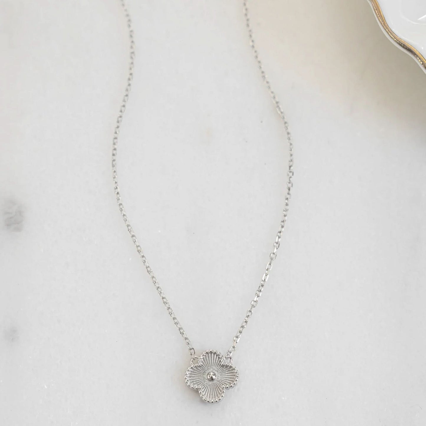 Ella Four Leaf Clover Necklace