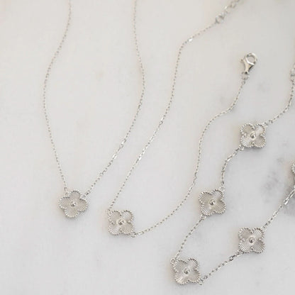 Ella Four Leaf Clover Necklace