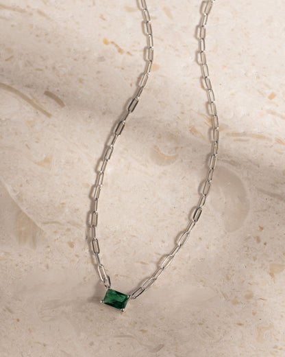 Emerald Necklace