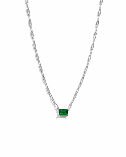 Emerald Necklace