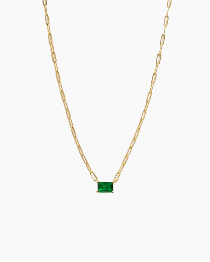 Emerald Necklace