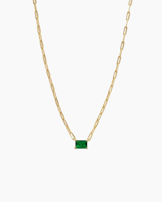 Emerald Necklace