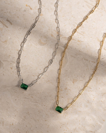 Emerald Necklace