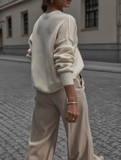 Evie Bangle - Silver