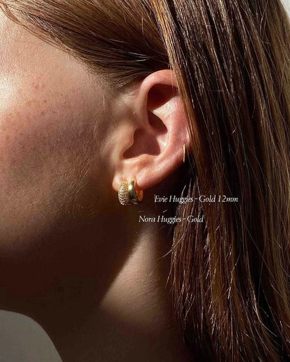 Daphine Earrings - Gold