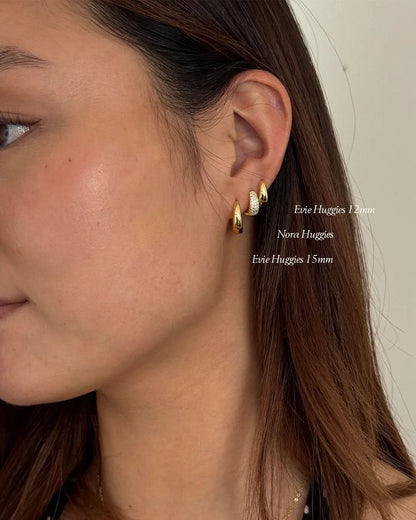 Daphine Earrings - Gold