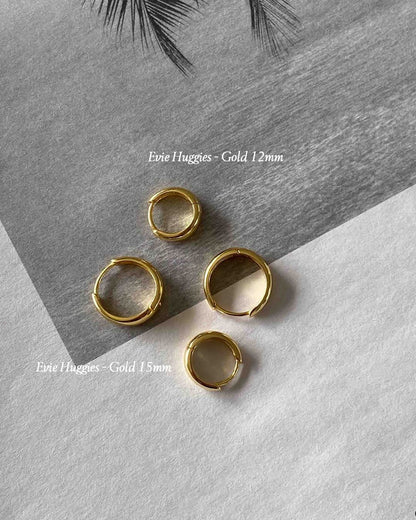 Daphine Earrings - Gold