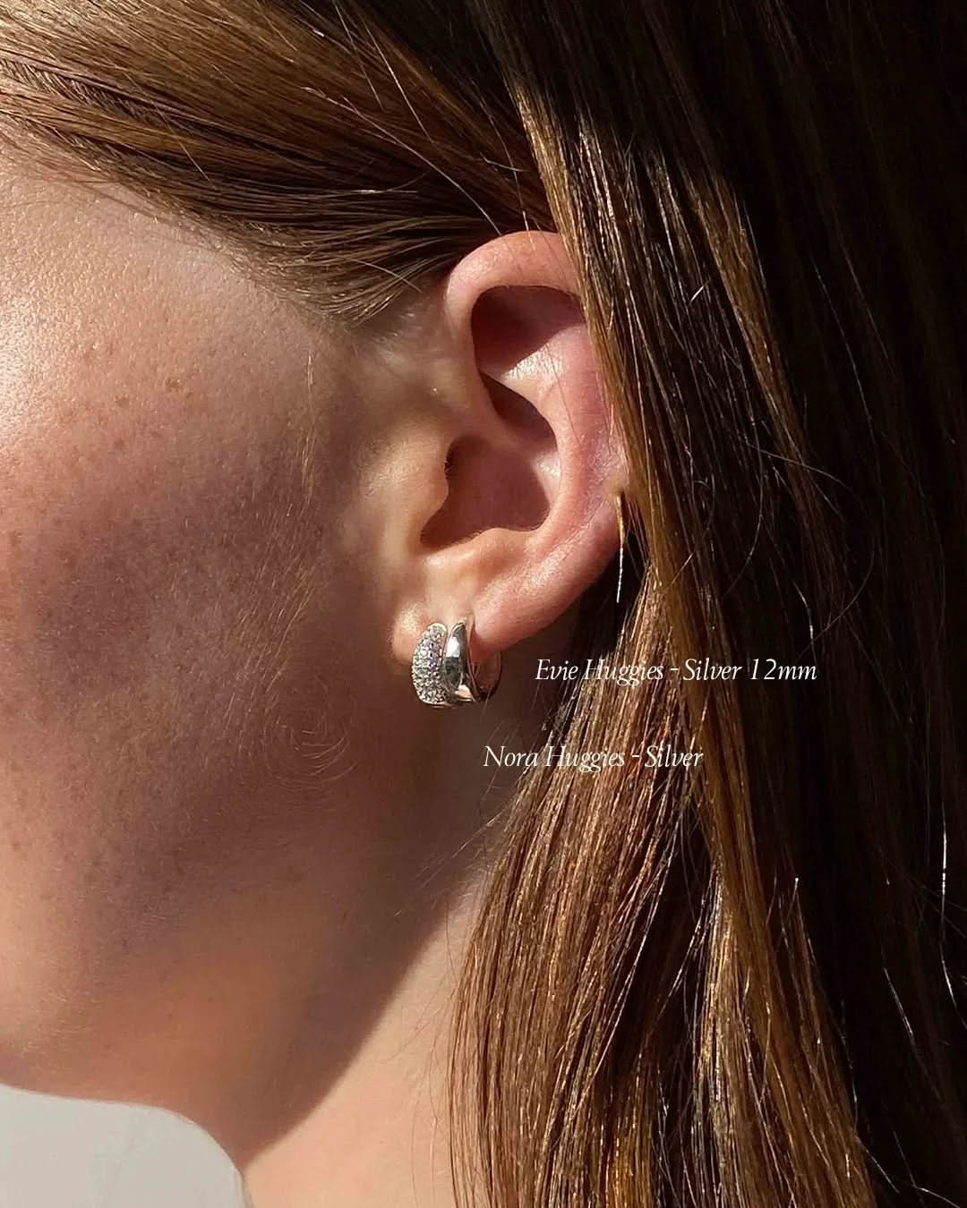 Evie Huggies - Silver