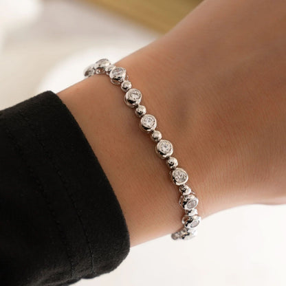 Evie Tennis Bracelet