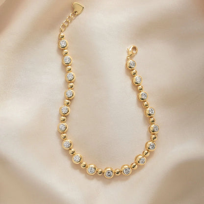 Evie Tennis Bracelet